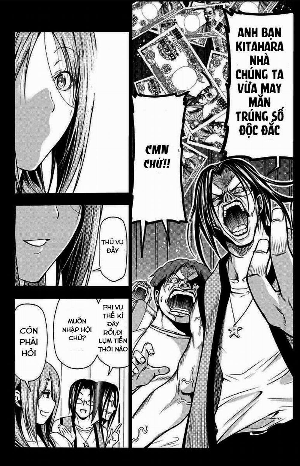Grand Blue 66 trang 16