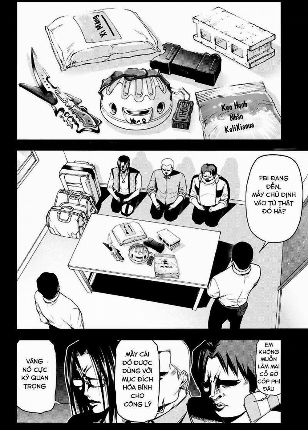 Grand Blue 66 trang 21