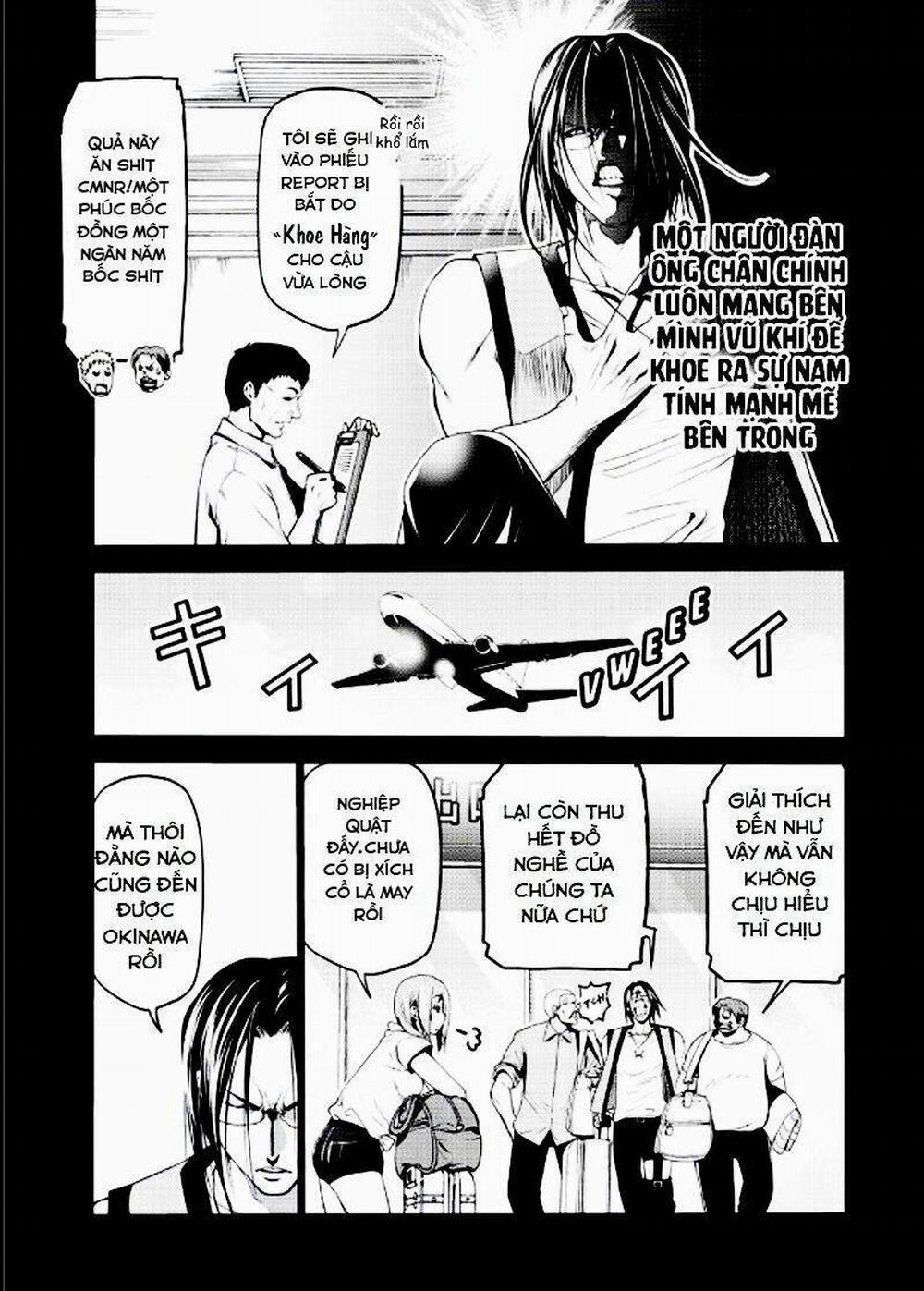 Grand Blue 66 trang 22