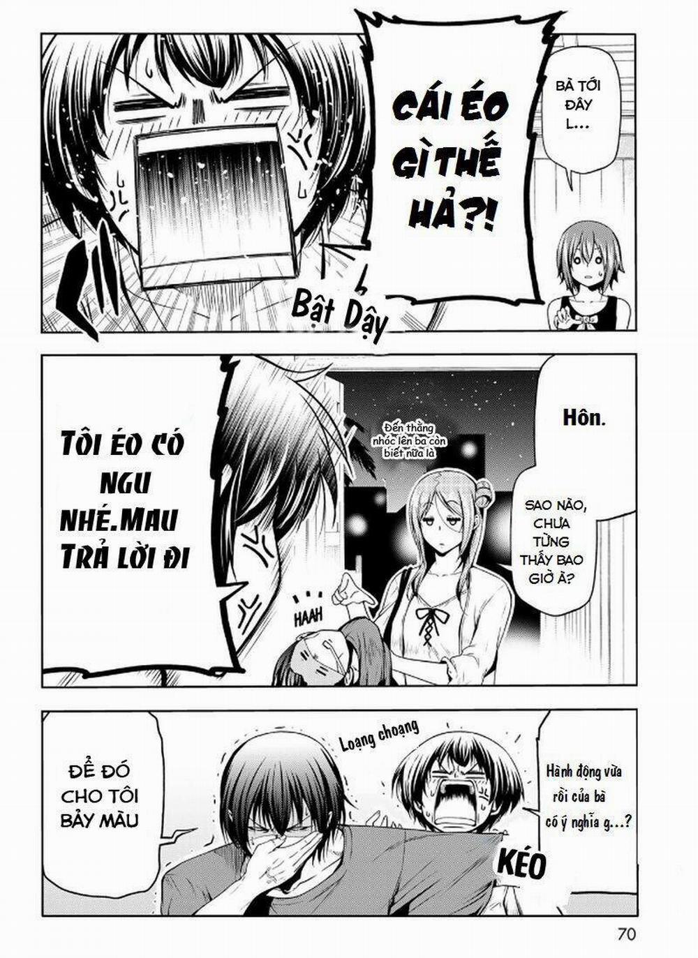 Grand Blue 66 trang 3