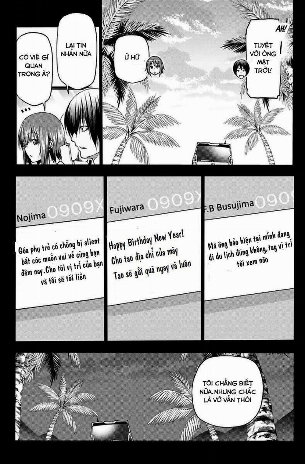 Grand Blue 66 trang 31