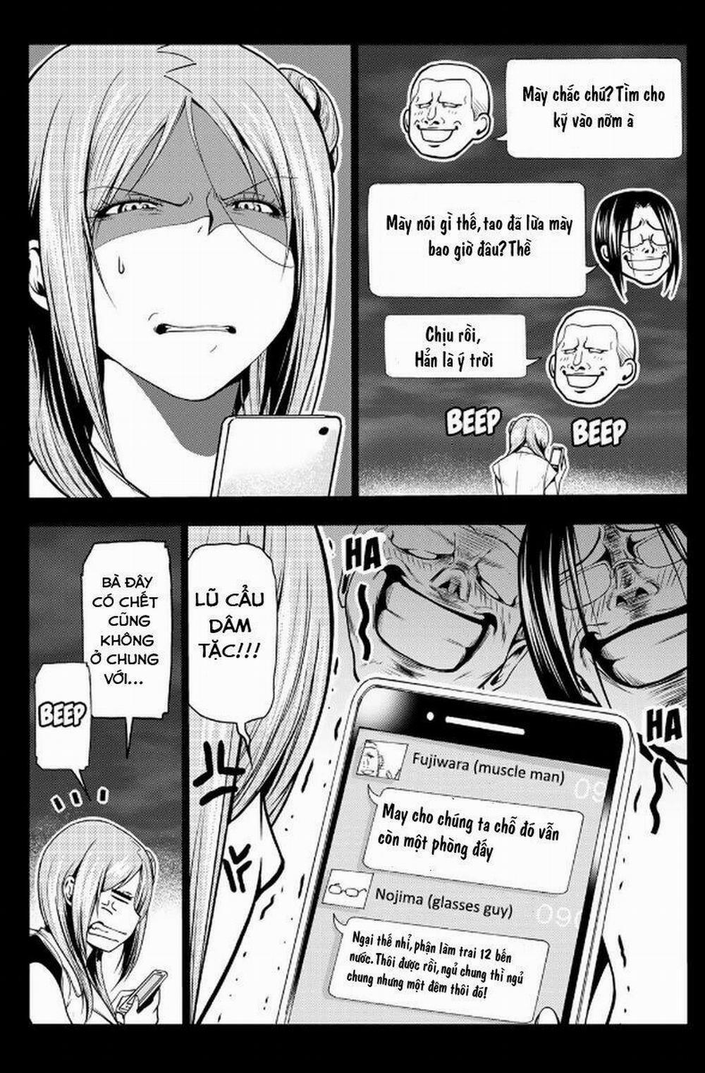 Grand Blue 66 trang 33