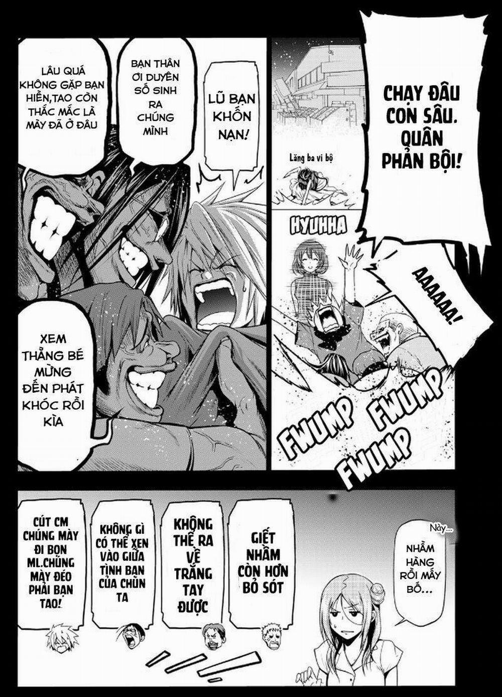 Grand Blue 66 trang 36