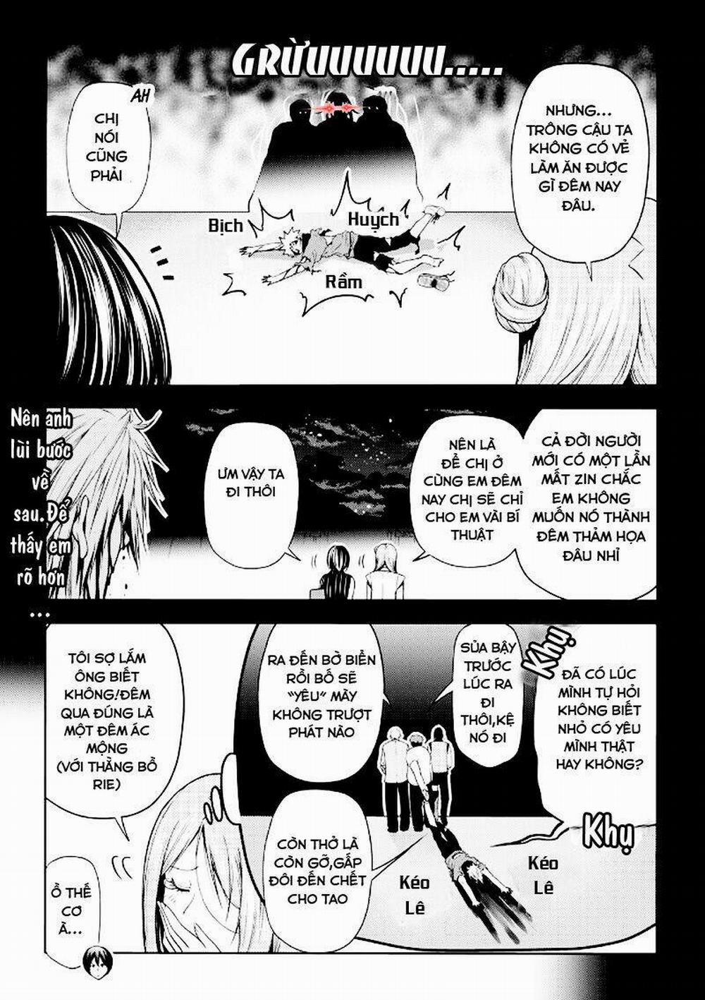 Grand Blue 66 trang 39