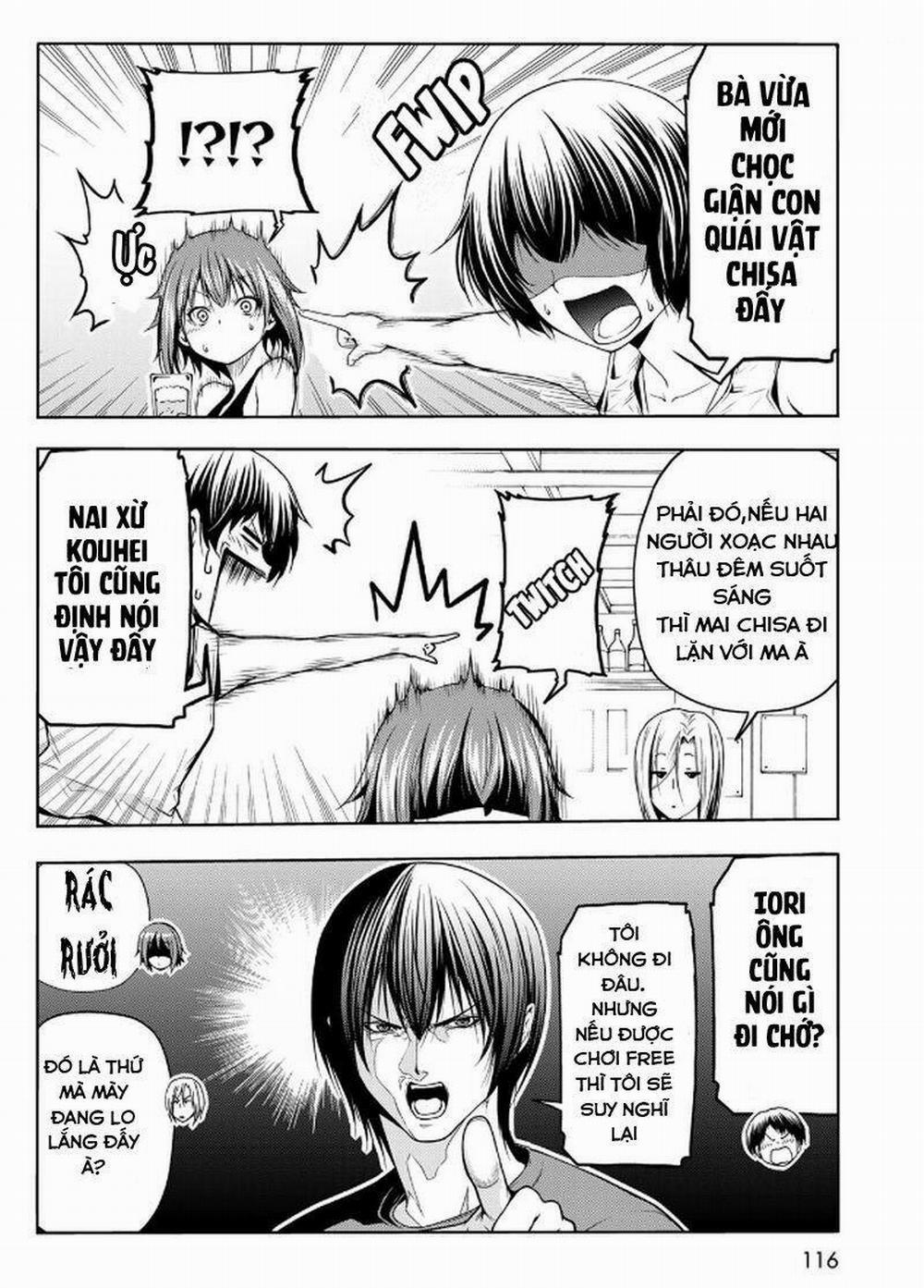 Grand Blue 66 trang 48