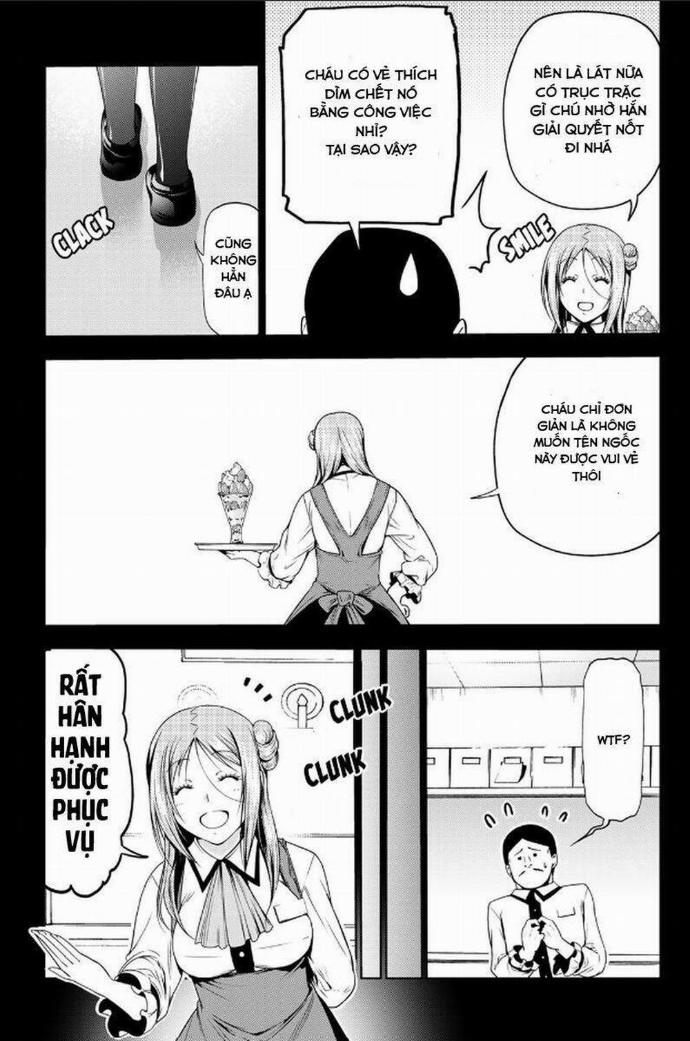 Grand Blue 66 trang 9