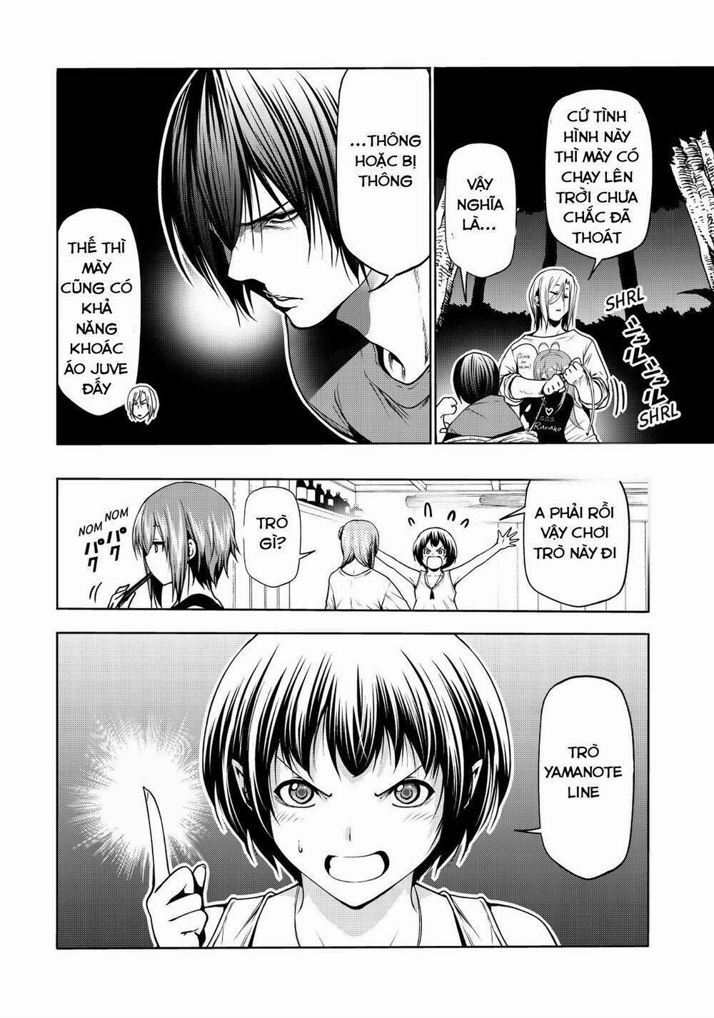 Grand Blue 67 trang 13