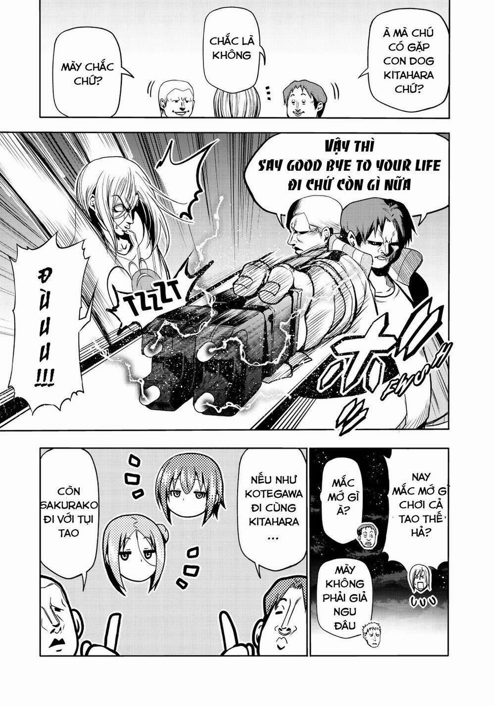 Grand Blue 67 trang 16