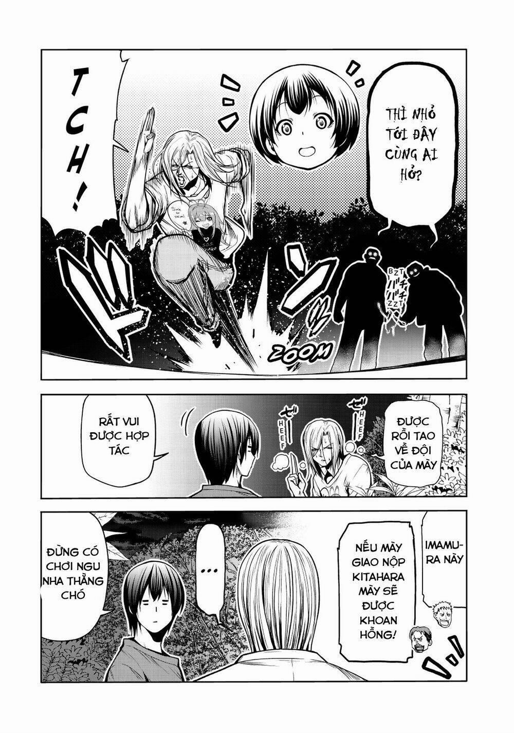 Grand Blue 67 trang 17