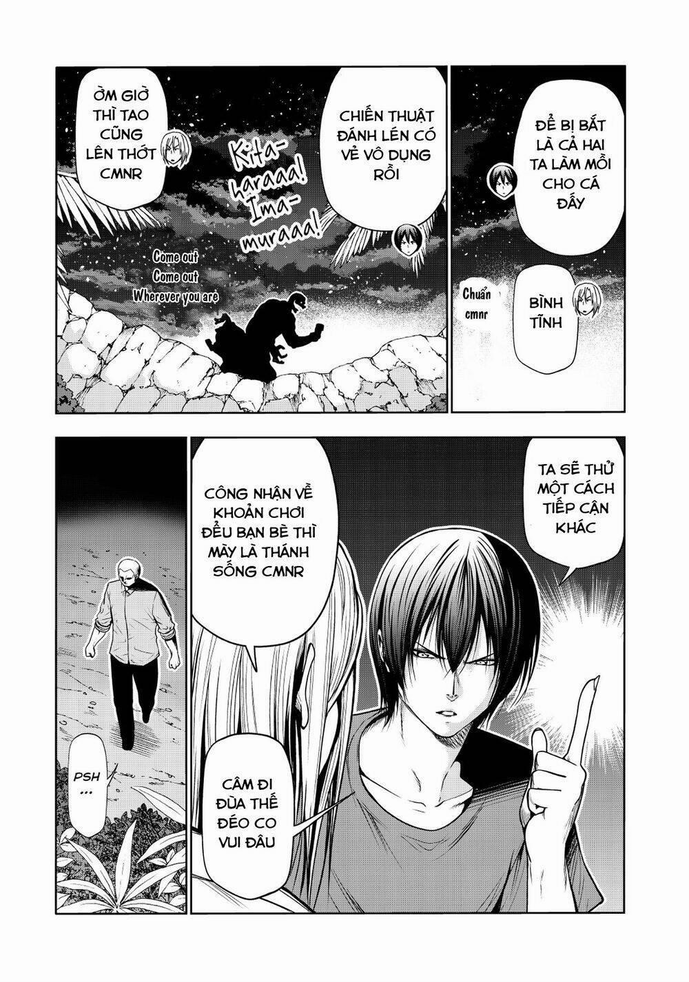 Grand Blue 67 trang 18