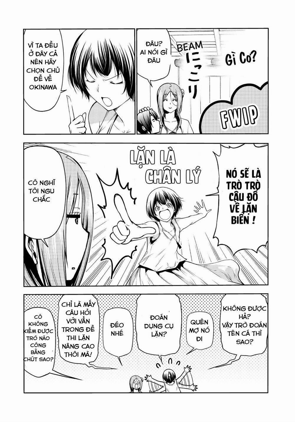 Grand Blue 67 trang 2