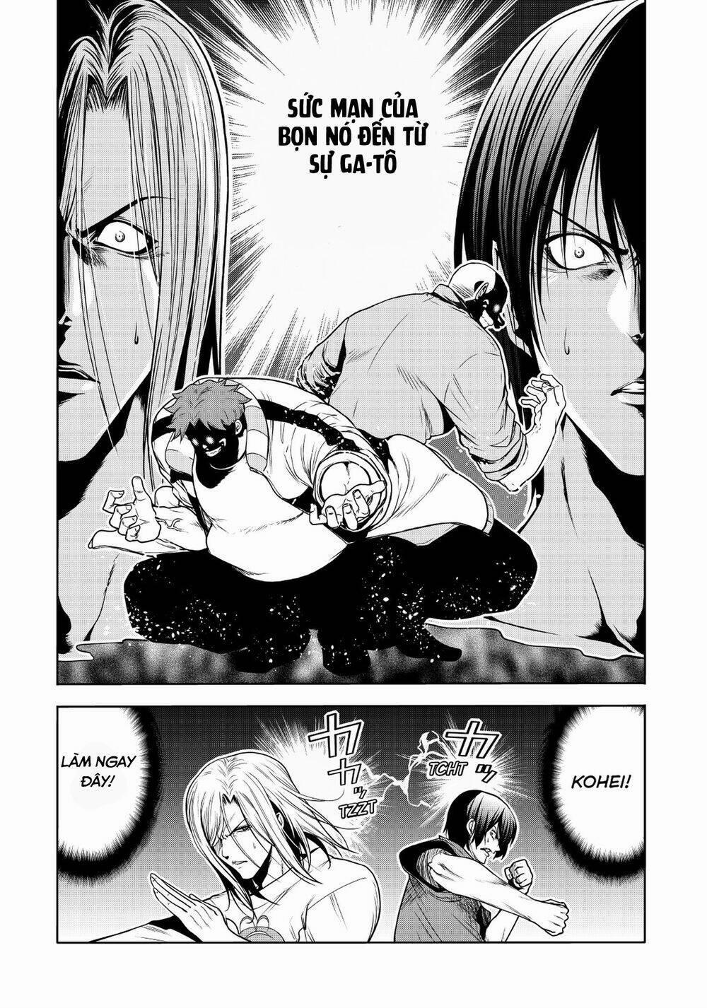 Grand Blue 67 trang 23