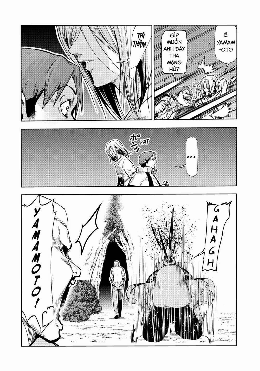 Grand Blue 67 trang 24