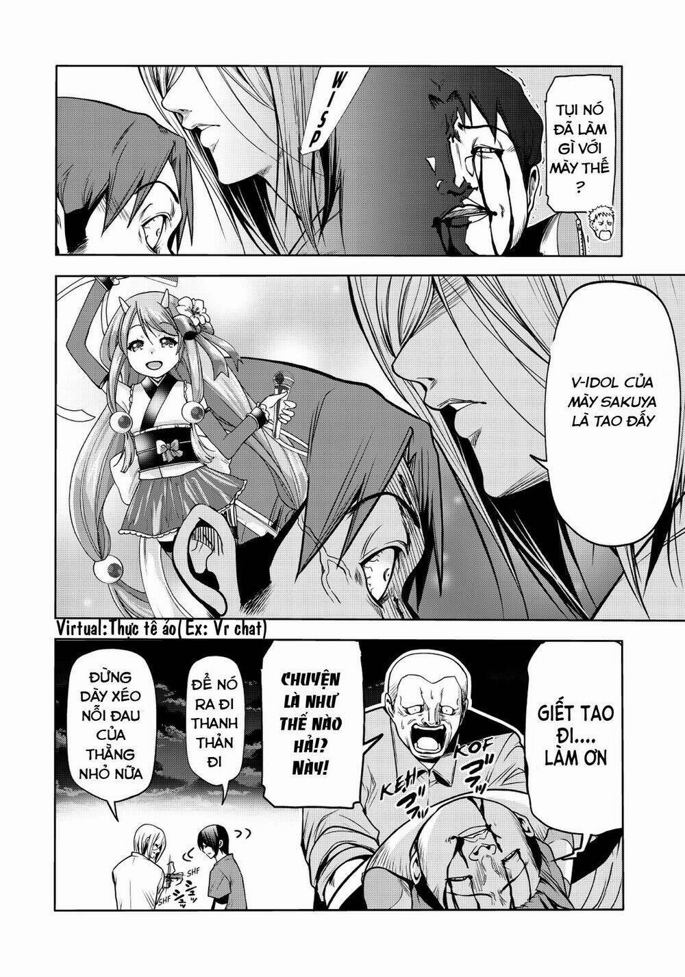 Grand Blue 67 trang 25