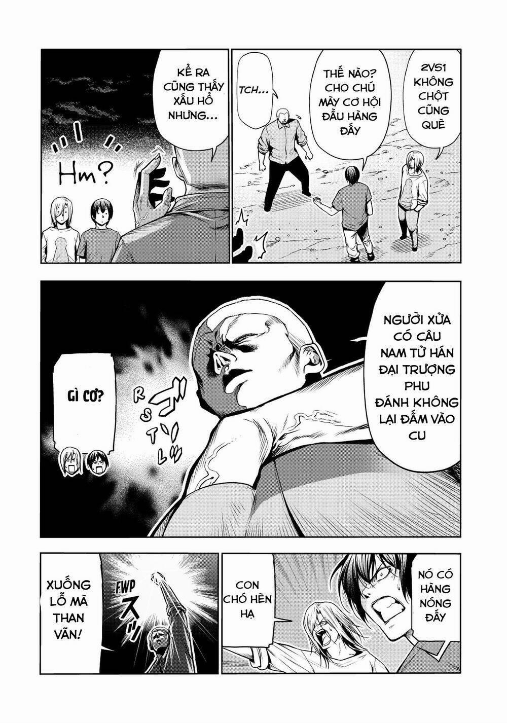 Grand Blue 67 trang 26