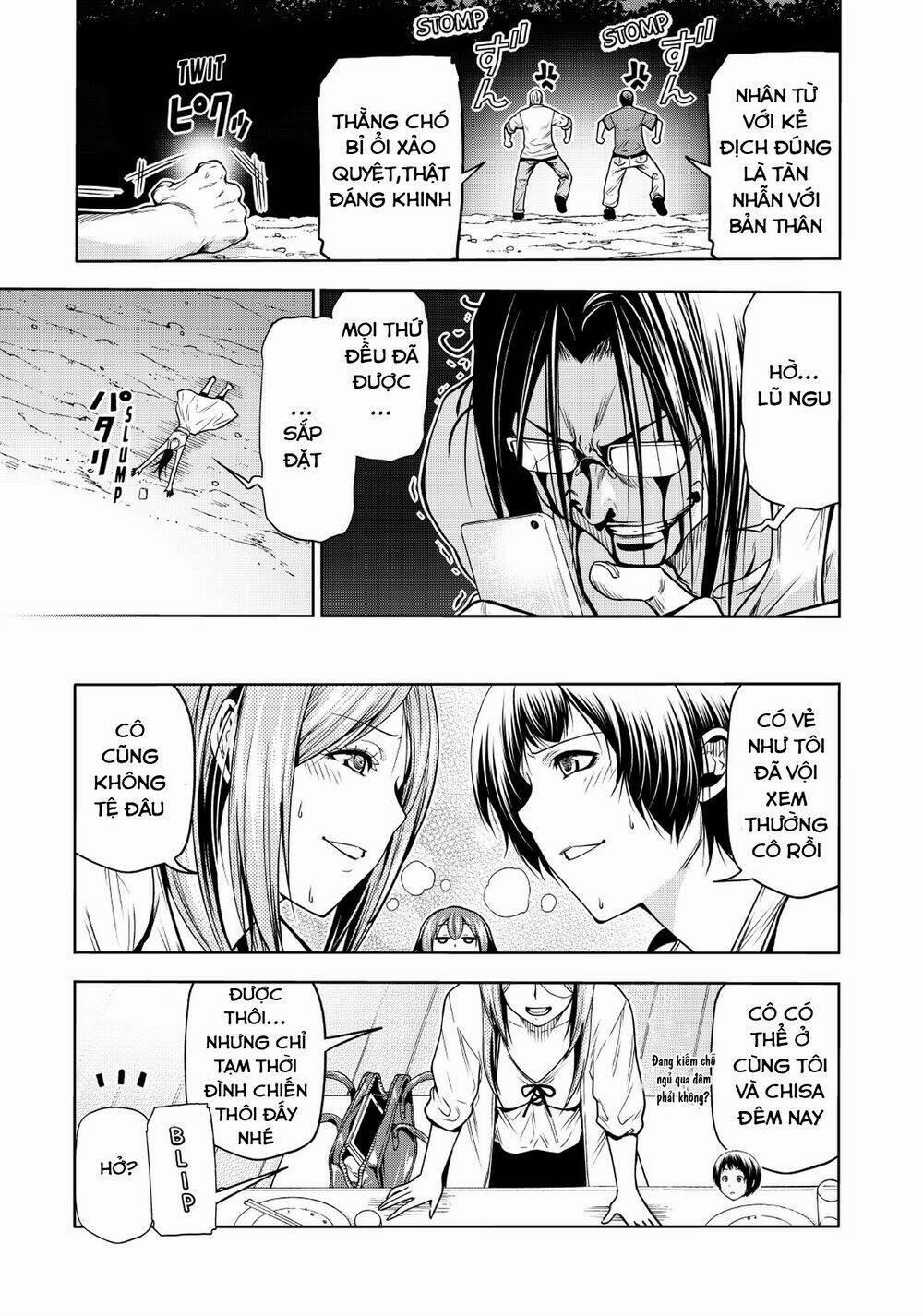 Grand Blue 67 trang 35