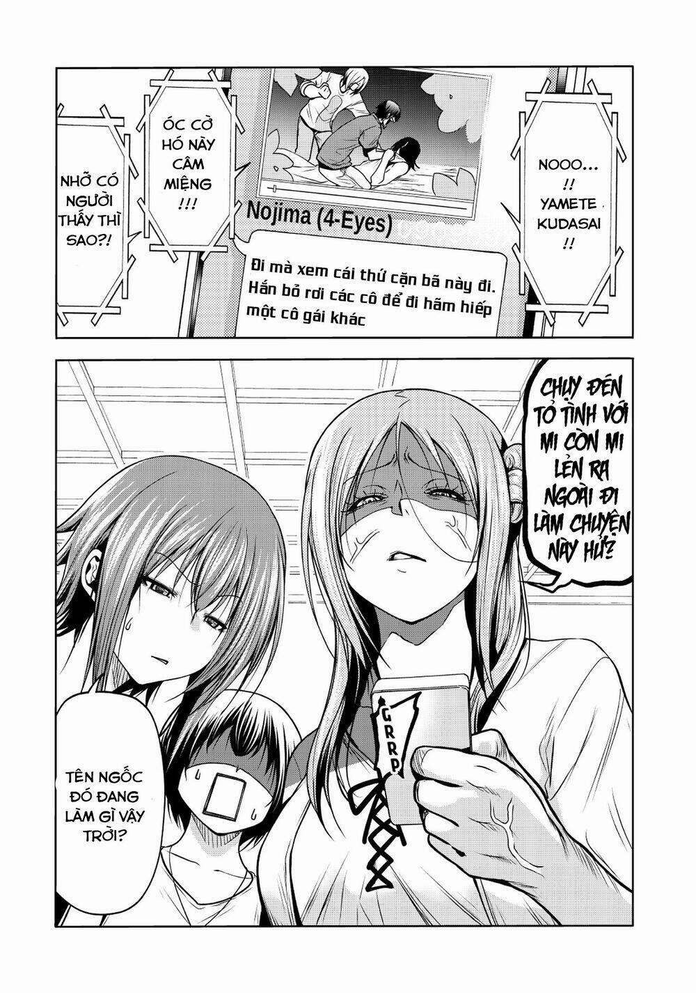 Grand Blue 67 trang 36