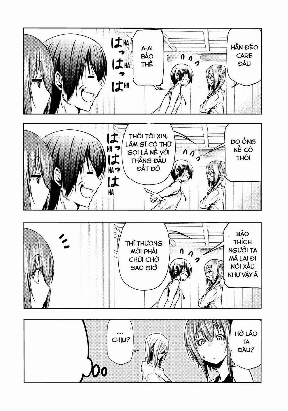 Grand Blue 67 trang 4
