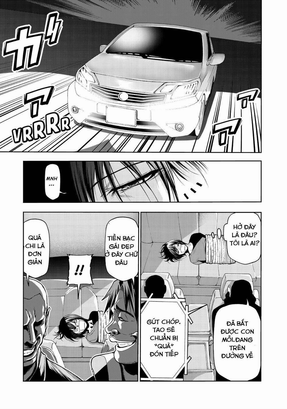 Grand Blue 67 trang 6