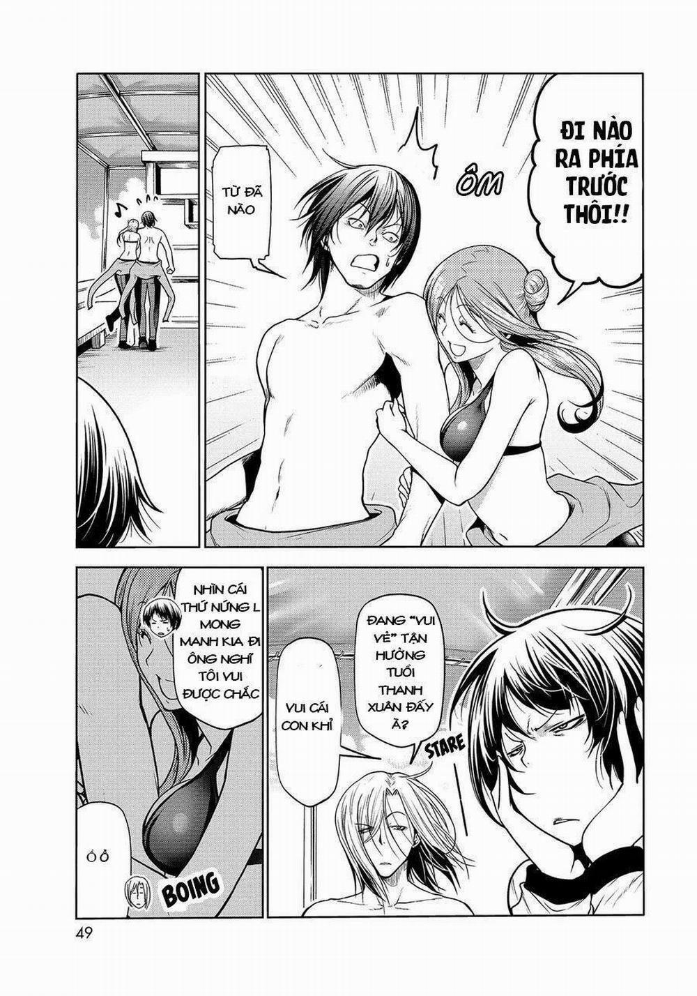 Grand Blue 68 trang 10