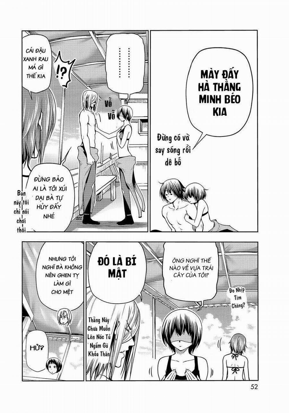 Grand Blue 68 trang 13