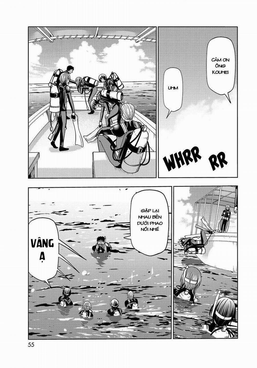 Grand Blue 68 trang 16