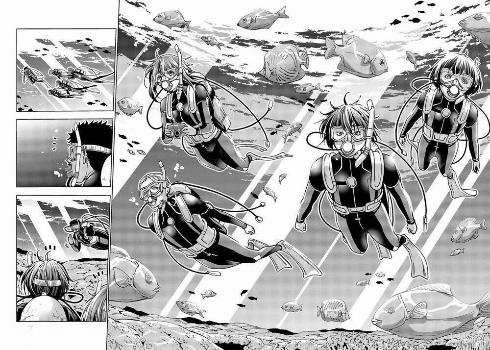 Grand Blue 68 trang 17