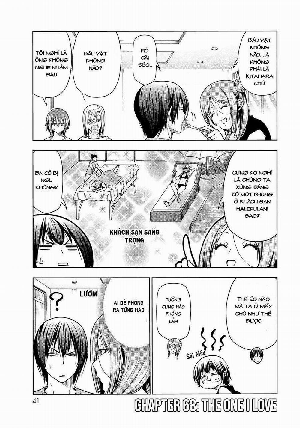 Grand Blue 68 trang 2