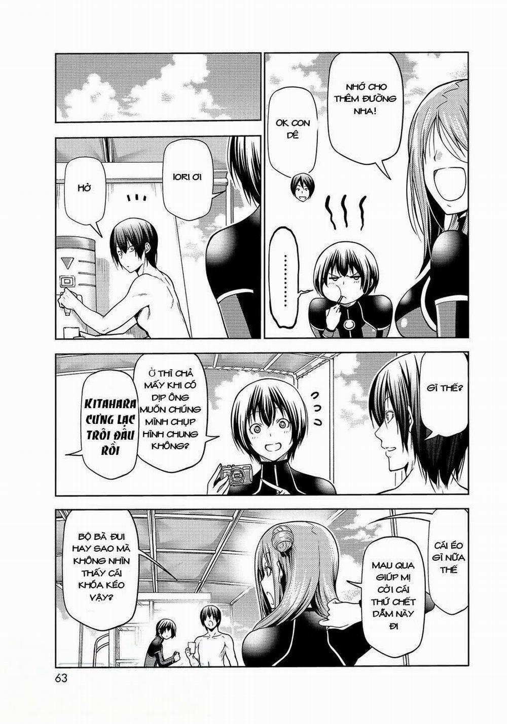 Grand Blue 68 trang 23