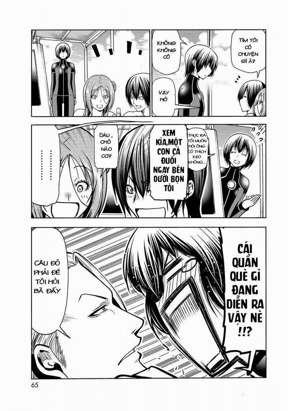 Grand Blue 68 trang 25