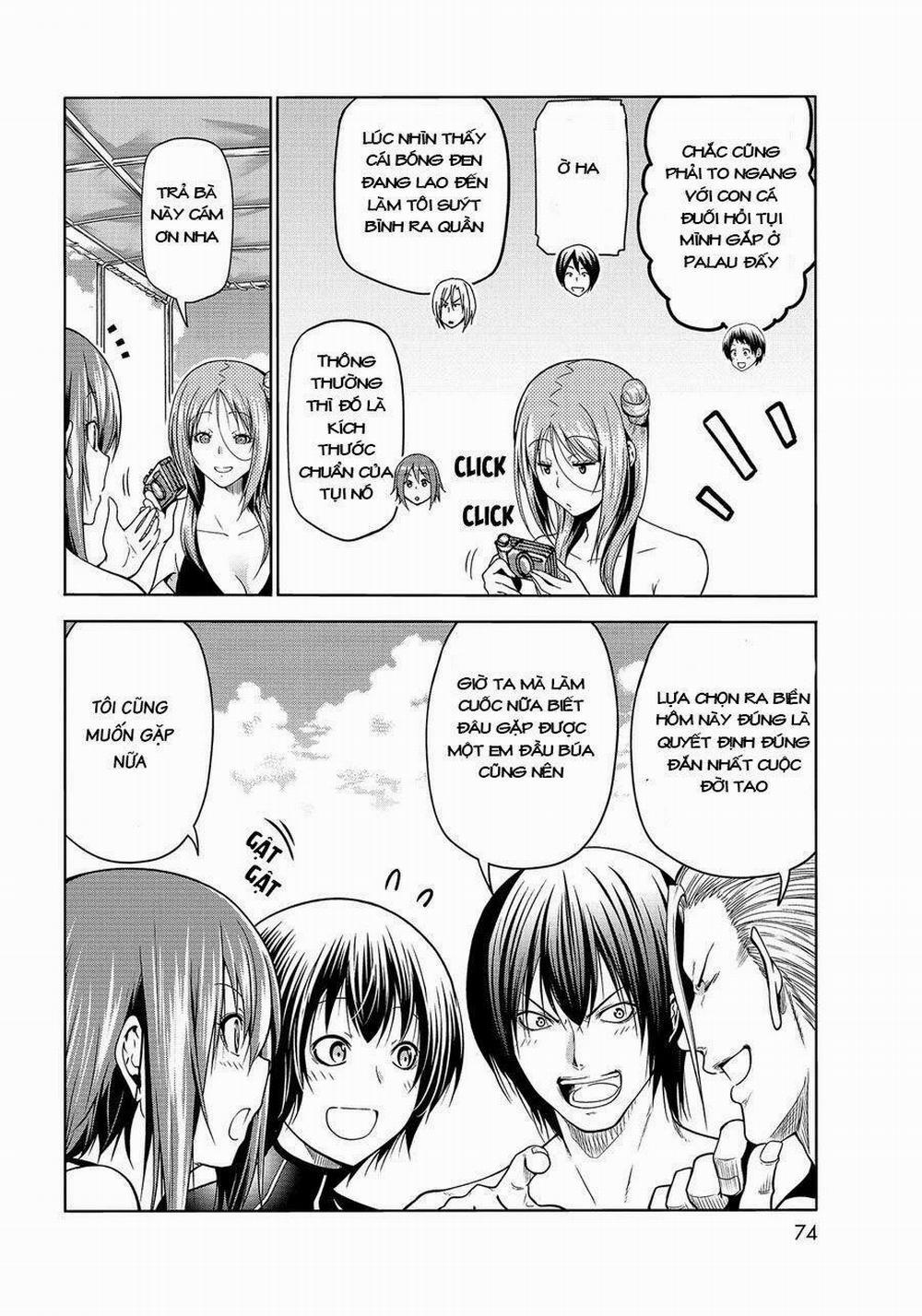 Grand Blue 68 trang 34