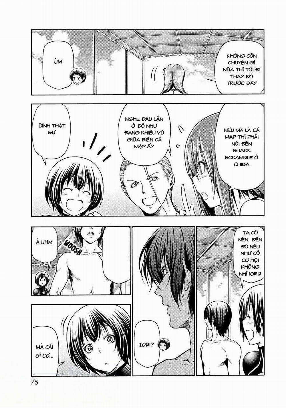 Grand Blue 68 trang 35