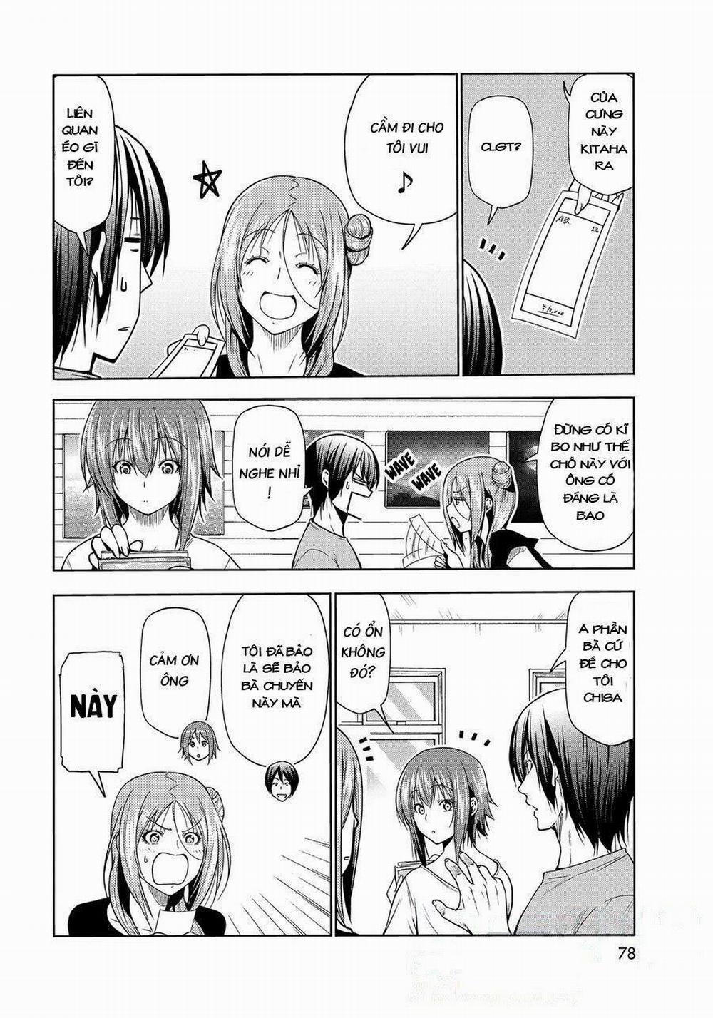 Grand Blue 68 trang 38