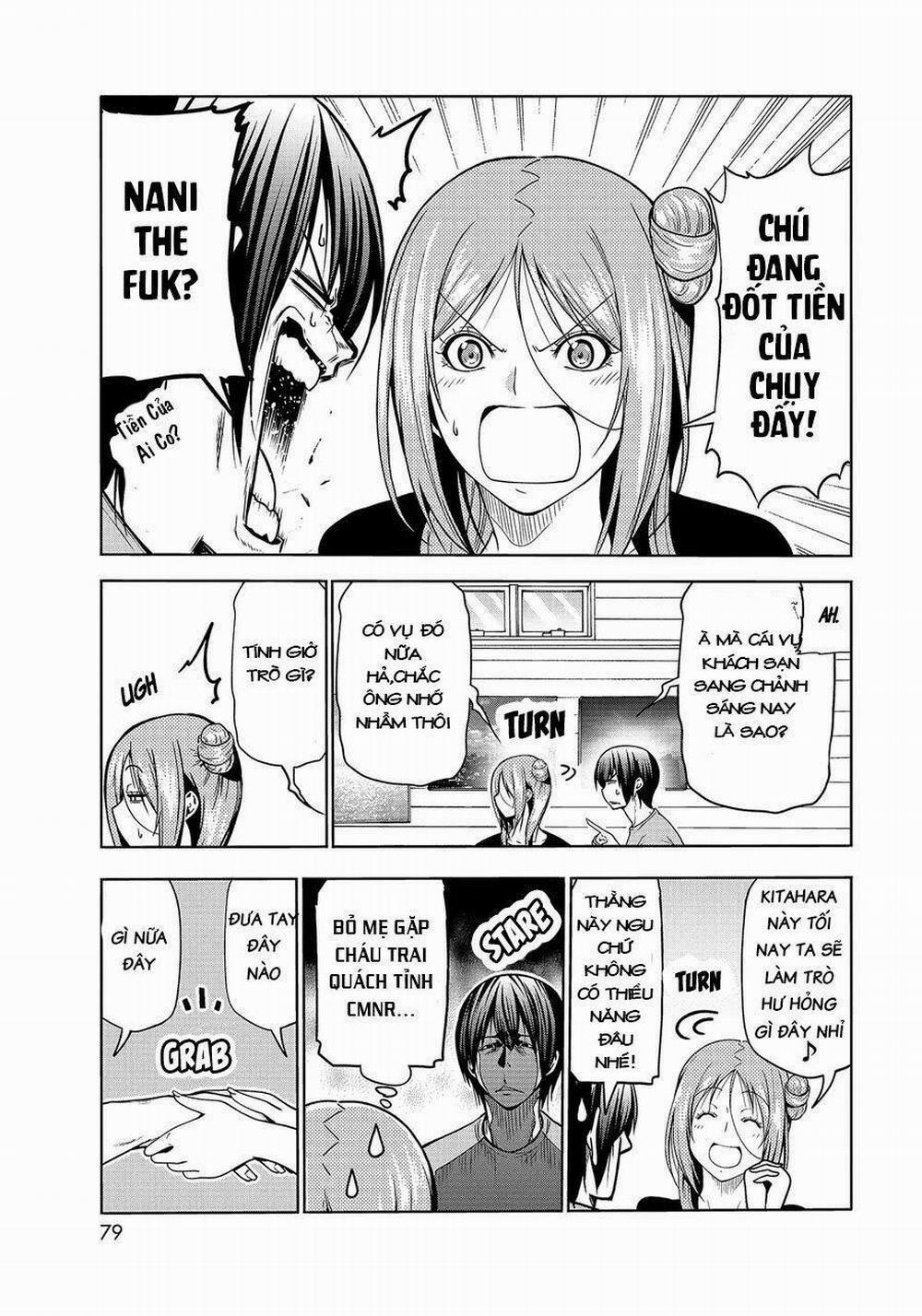 Grand Blue 68 trang 39