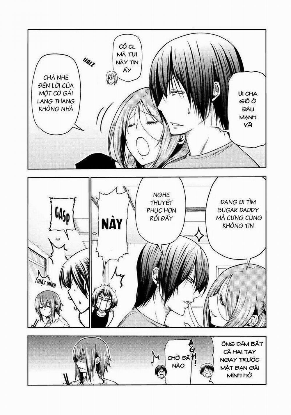 Grand Blue 68 trang 4