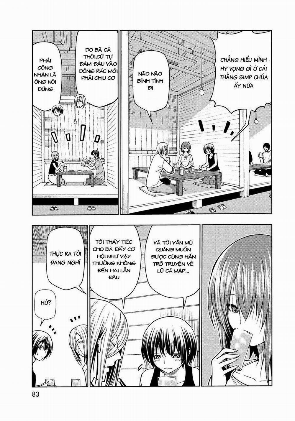 Grand Blue 68 trang 43