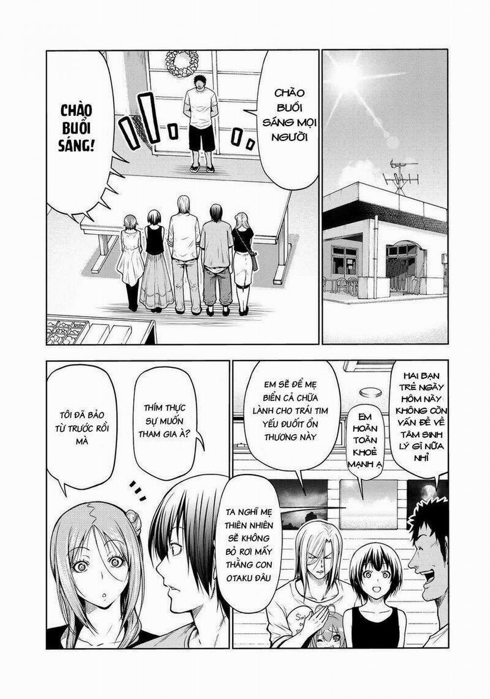 Grand Blue 68 trang 6