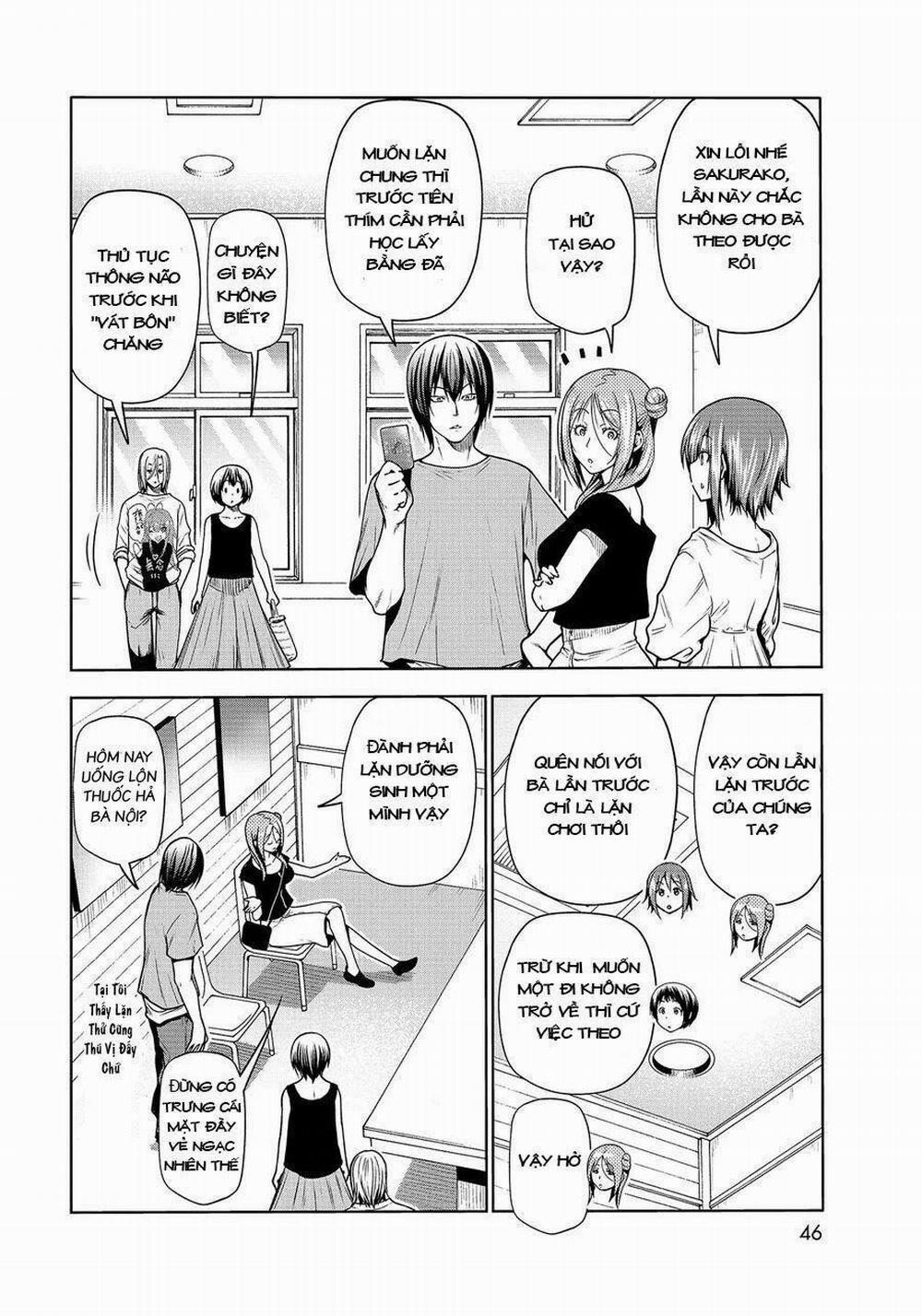 Grand Blue 68 trang 7