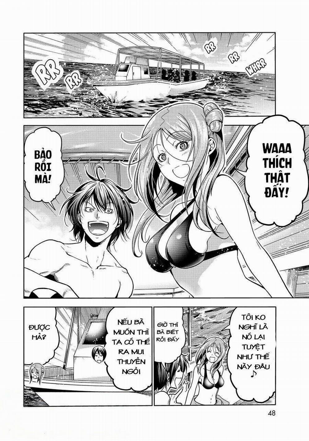 Grand Blue 68 trang 9