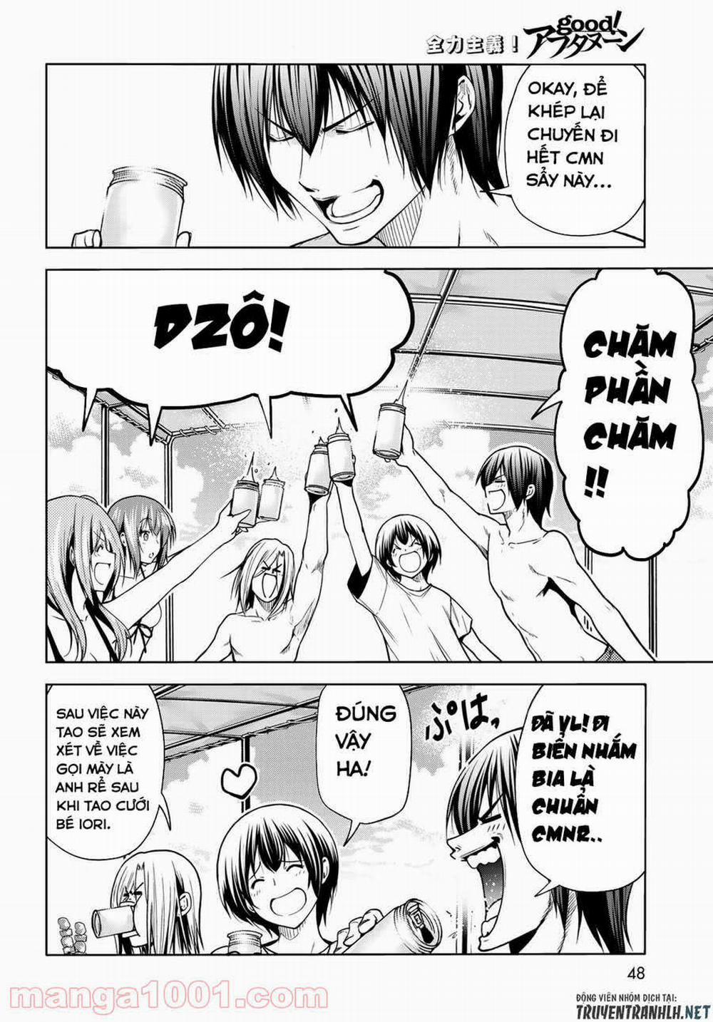 Grand Blue 69 trang 12