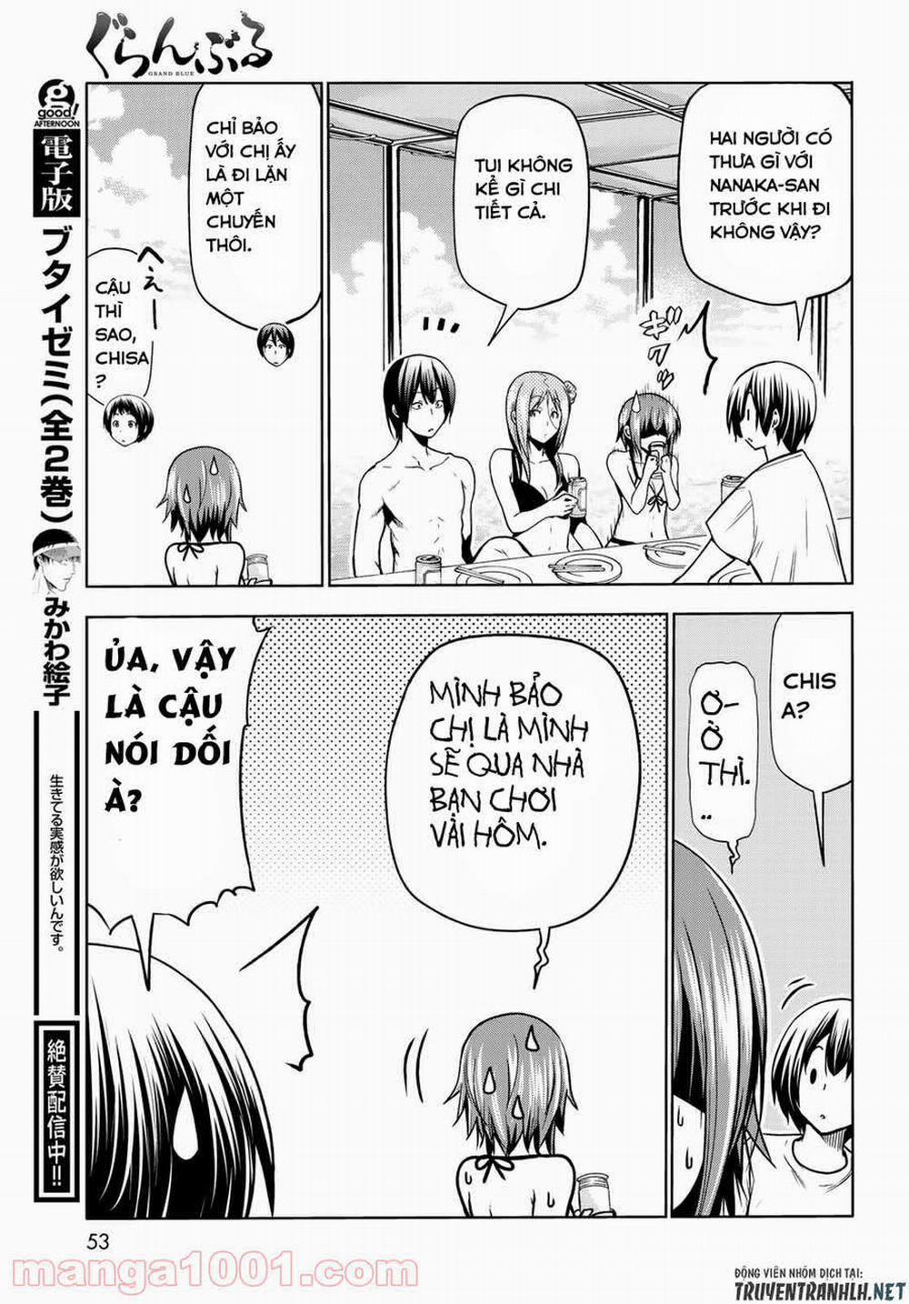 Grand Blue 69 trang 17