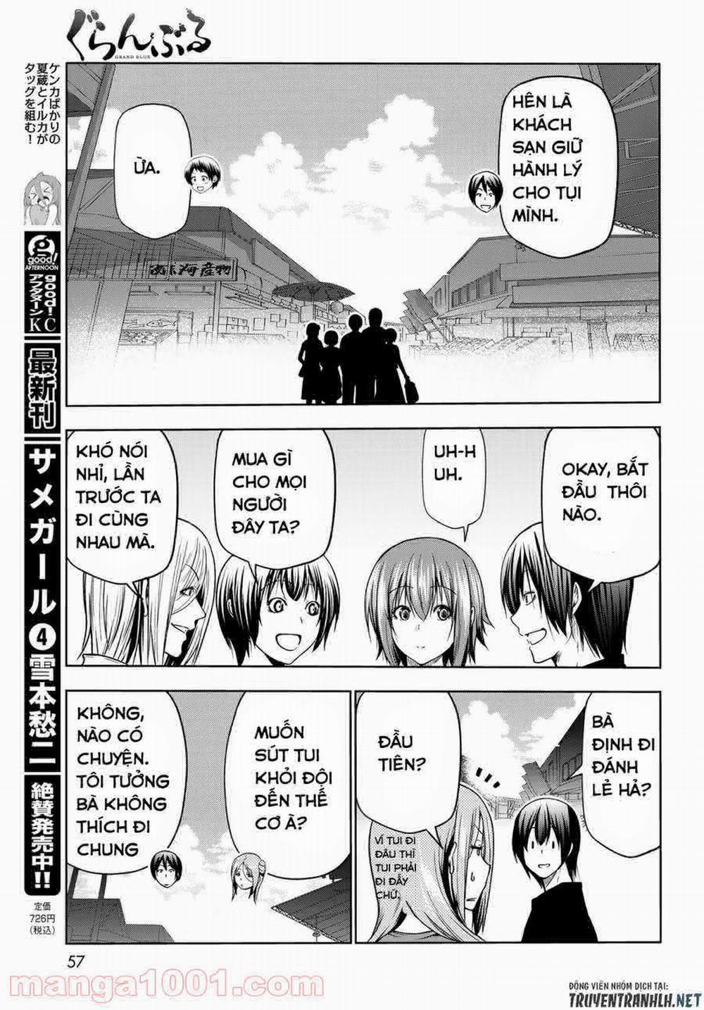 Grand Blue 69 trang 21