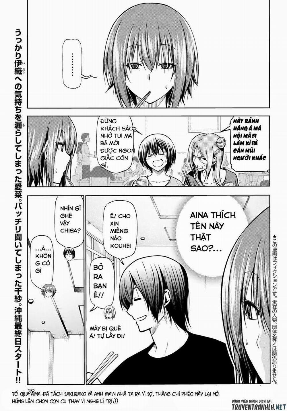 Grand Blue 69 trang 3