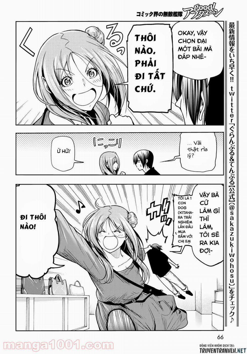 Grand Blue 69 trang 30