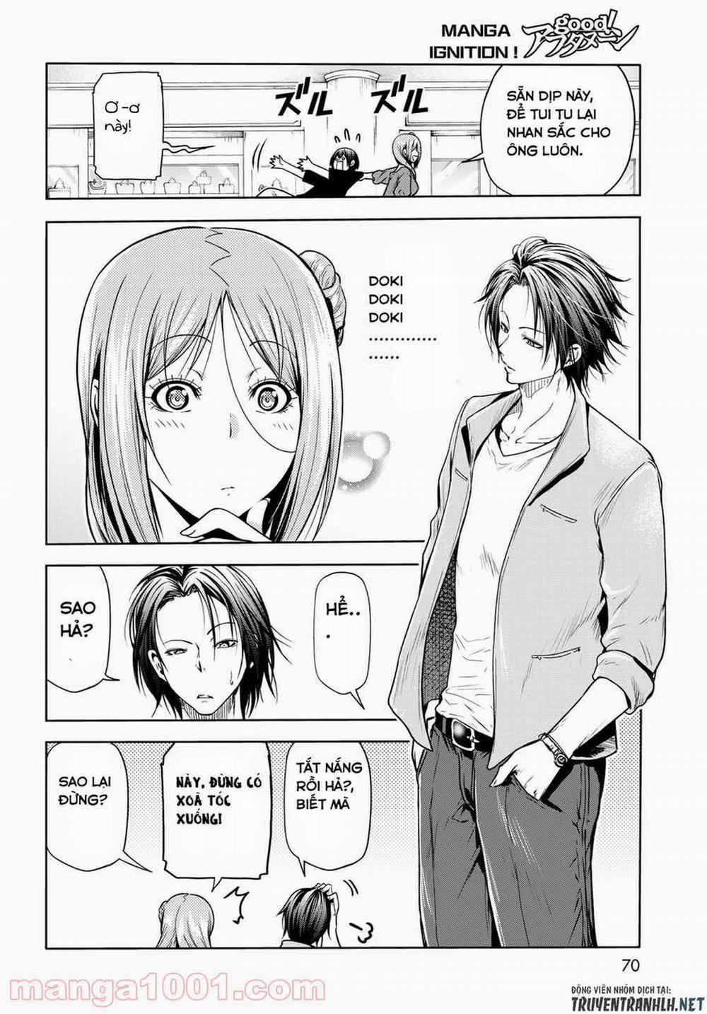 Grand Blue 69 trang 34