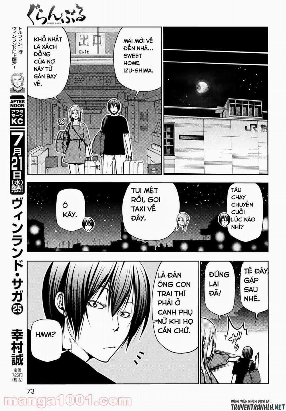 Grand Blue 69 trang 37