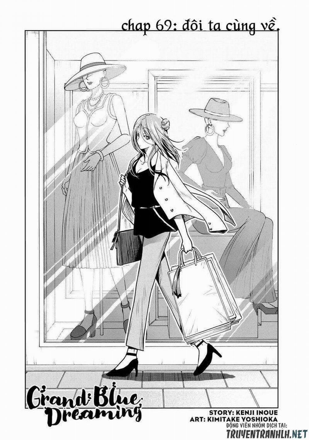 Grand Blue 69 trang 4