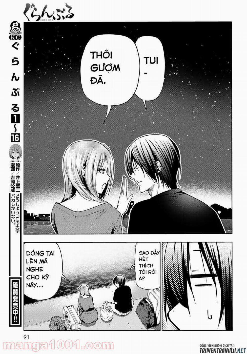 Grand Blue 69 trang 55