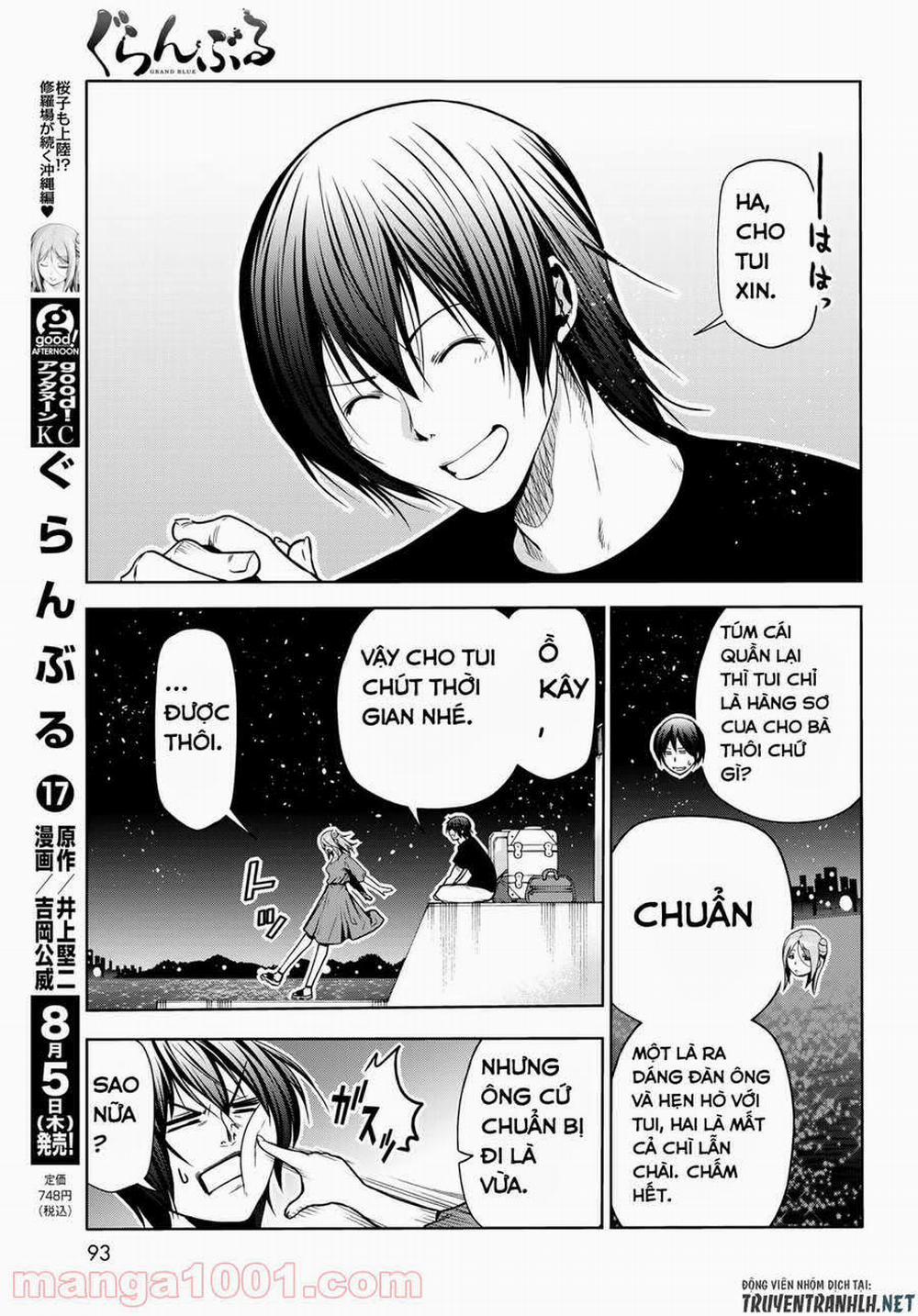 Grand Blue 69 trang 57