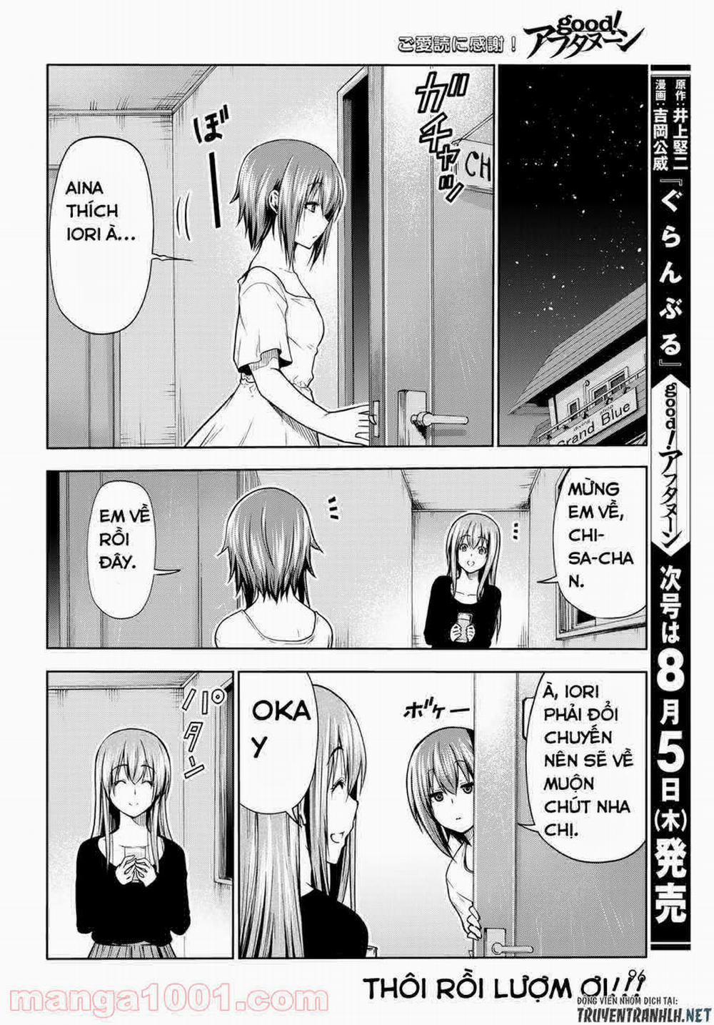 Grand Blue 69 trang 59